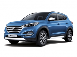 Hyundai Tucson mag