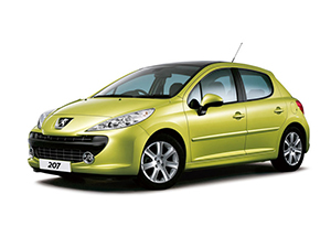 Peugeot 207 small