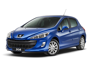 Peugeot 308 small