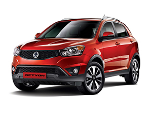 SsangYong Actyon small