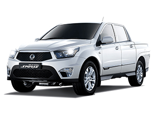 Ssangyong Actyon Sports small