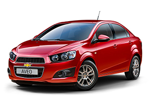 chevrolet aveo small