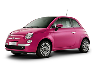 fiat 500 small