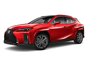 lexus ux small