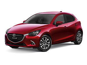 mazda 2 small