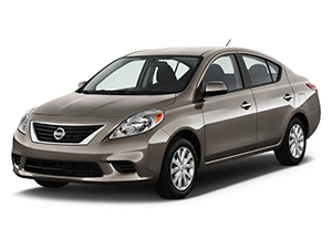 nissan versa small