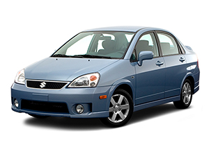 suzuki aerio small