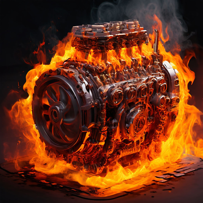 hot engine 01